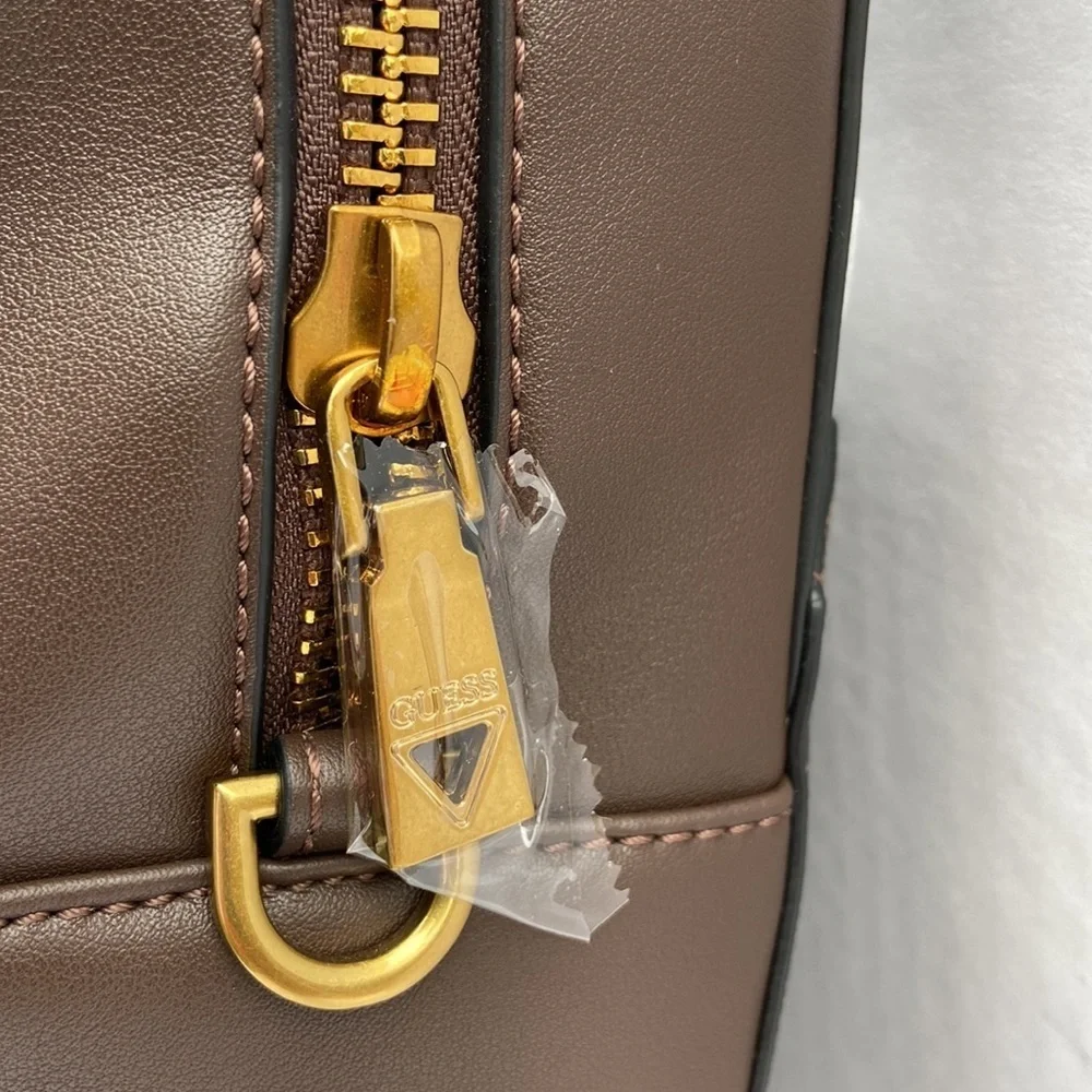 New GUESS Vezzola Logo Briefcase